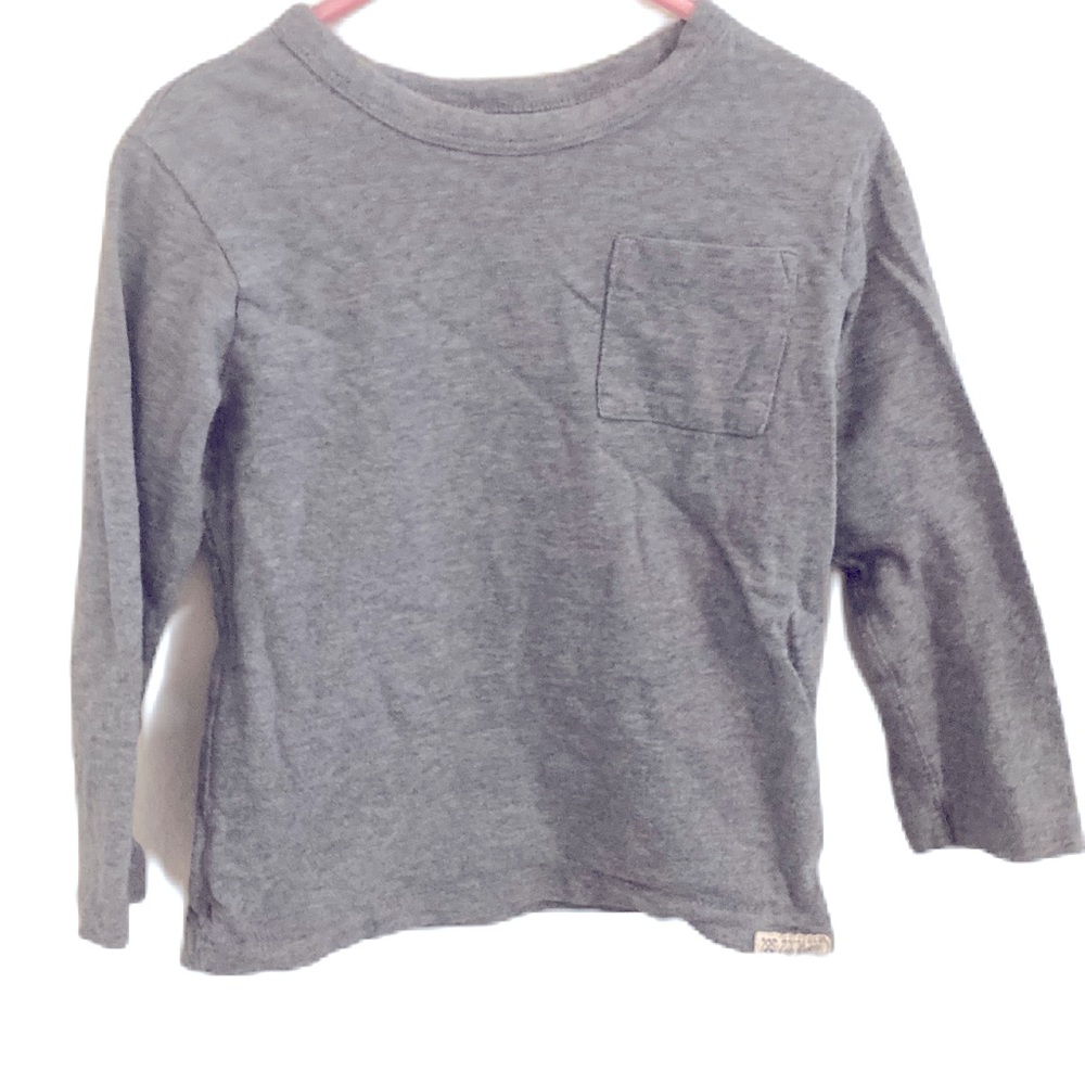 Long sleeve boys shirt